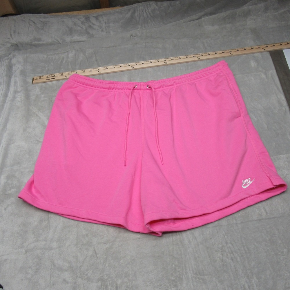 Nike Shorts Mens XXL Pink‎ Above Knee Length Run Athletic Standard Fit $55 NEW